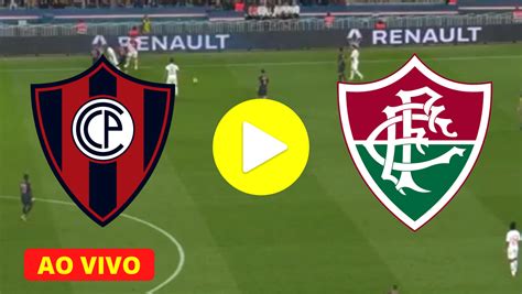 fluminense x cerro porteno ao vivo